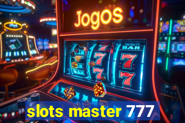 slots master 777